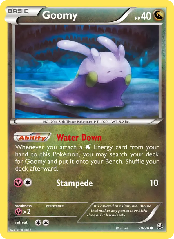 Goomy #58 — Ancient Origins