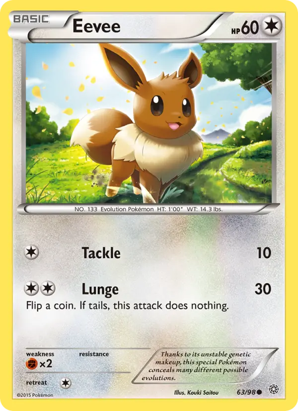 Eevee #63 — Ancient Origins