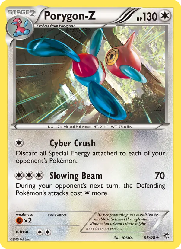 Porygon-Z #66 — Ancient Origins