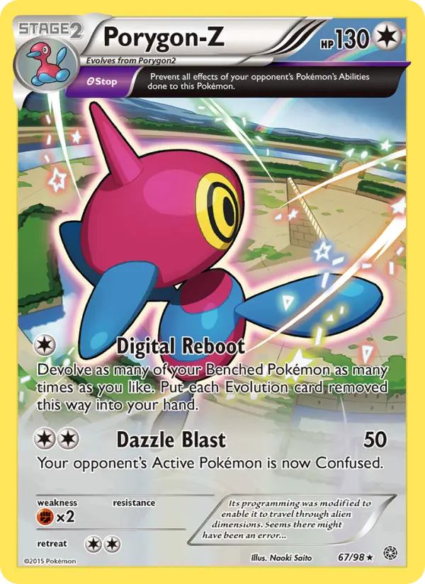Porygon-Z #67 — Ancient Origins