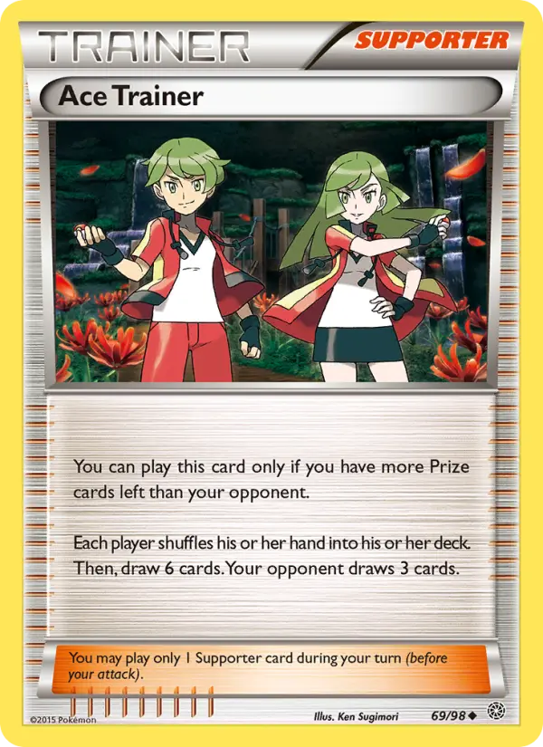 Ace Trainer #69 — Ancient Origins