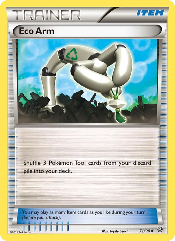 Eco Arm #71 — Ancient Origins