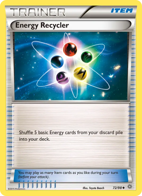 Energy Recycler #72 — Ancient Origins