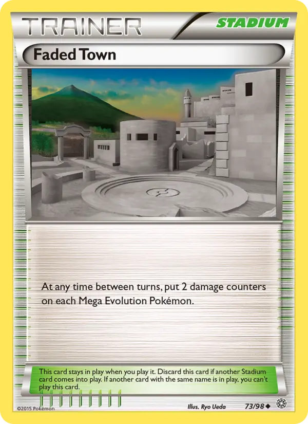 Faded Town #73 — Ancient Origins