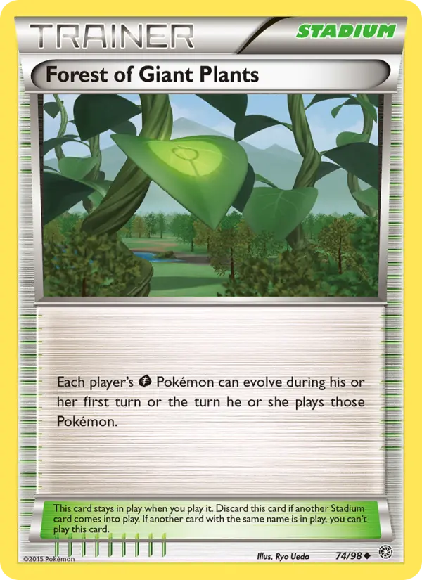 Forest of Giant Plants #74 — Ancient Origins