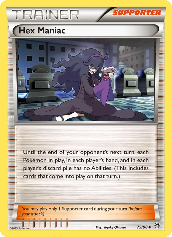 Hex Maniac #75 — Ancient Origins