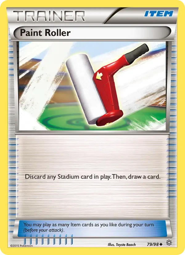Paint Roller #79 — Ancient Origins