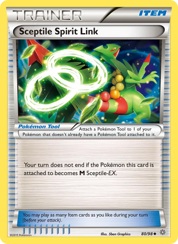 Sceptile Spirit Link #80 — Ancient Origins