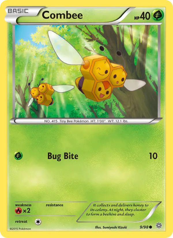 Combee #9 — Ancient Origins