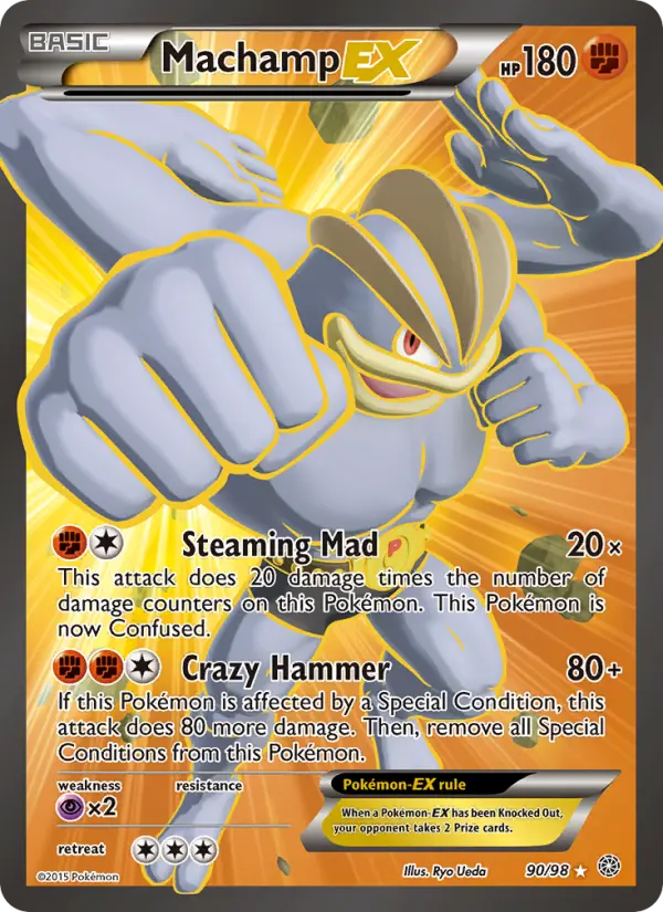 Machamp EX #90 — Ancient Origins