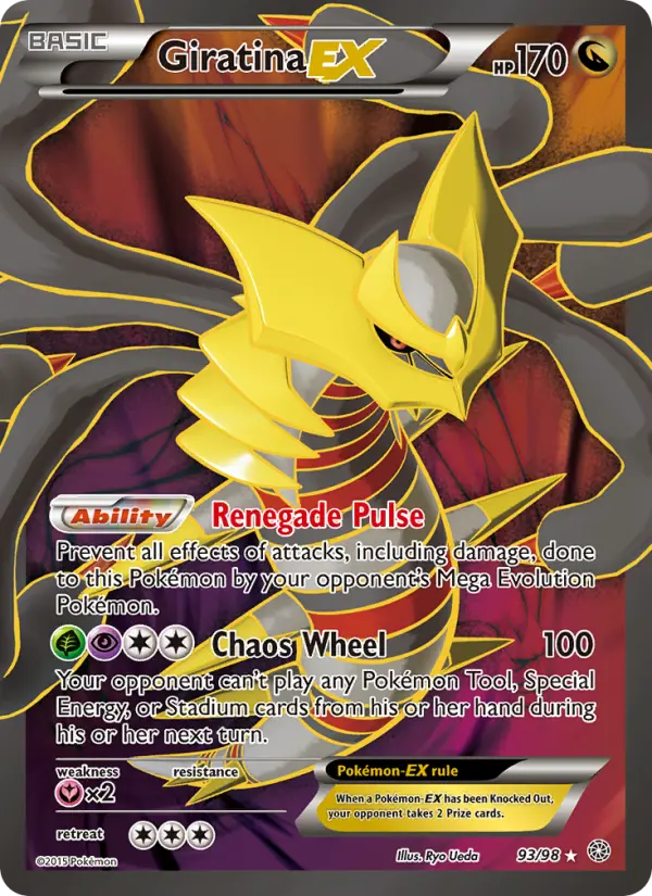 Giratina EX #93 — Ancient Origins