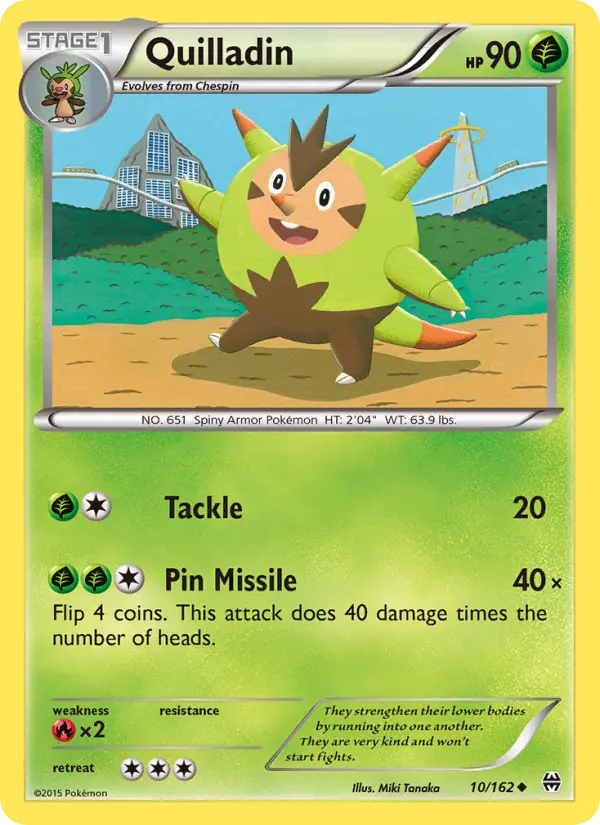 Quilladin #10 — BREAKthrough