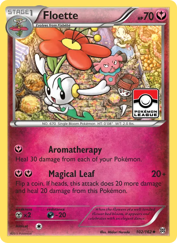 Floette #102 — BREAKthrough