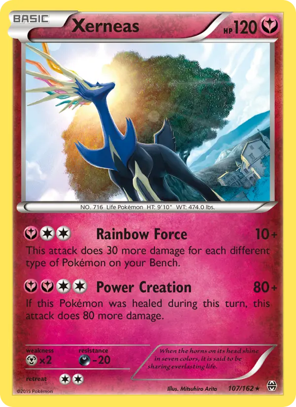 Xerneas #107 — BREAKthrough