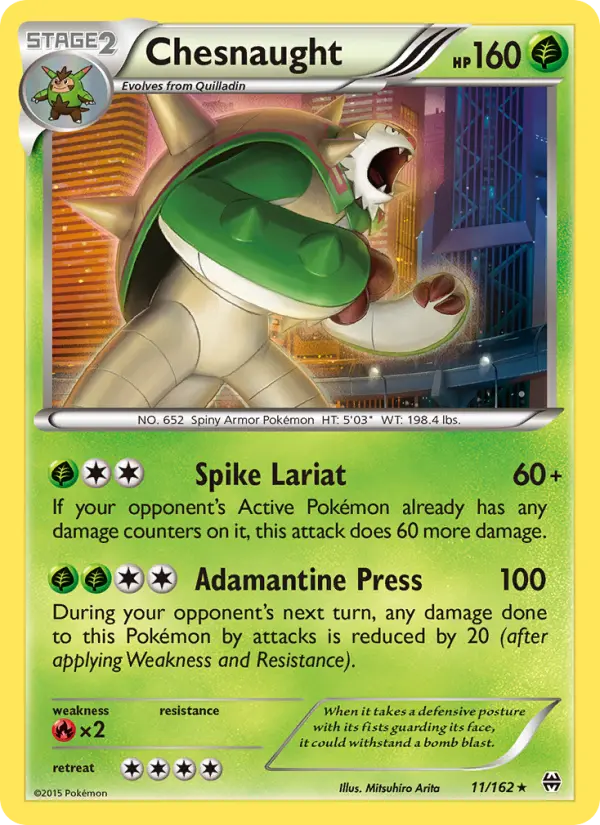 Chesnaught #11 — BREAKthrough