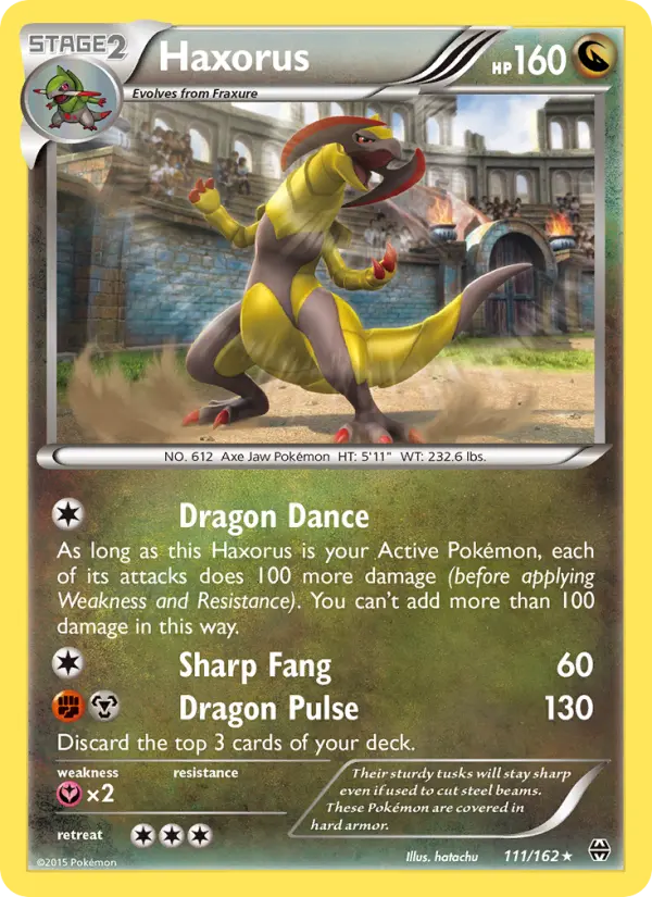 Haxorus #111 — BREAKthrough