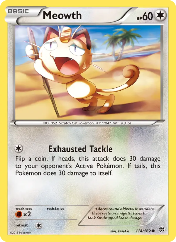 Meowth #114 — BREAKthrough