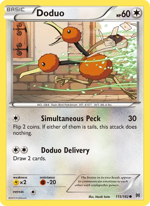 Doduo #115 — BREAKthrough