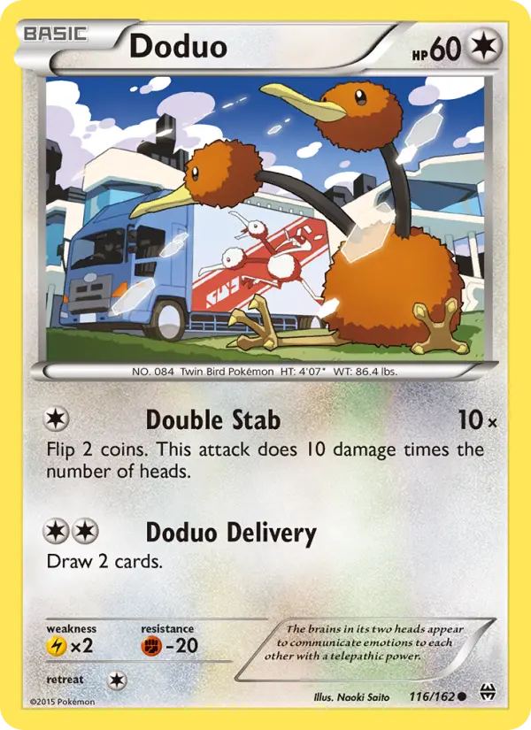 Doduo #116 — BREAKthrough