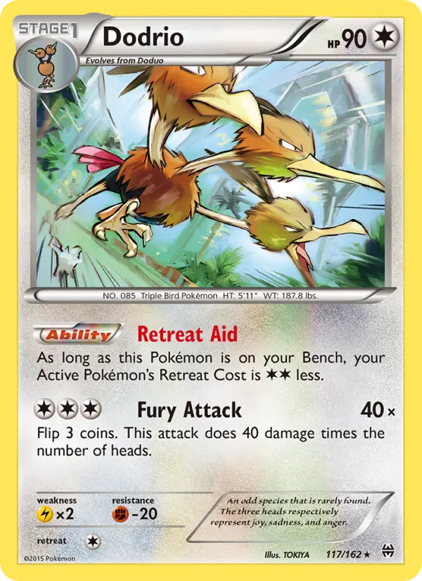 Dodrio #117 — BREAKthrough