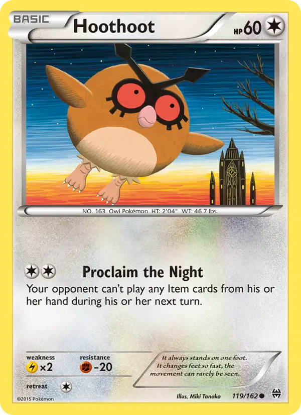 Hoothoot #119 — BREAKthrough