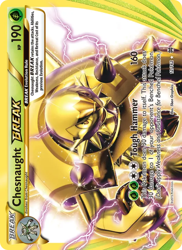 Chesnaught BREAK #12 — BREAKthrough