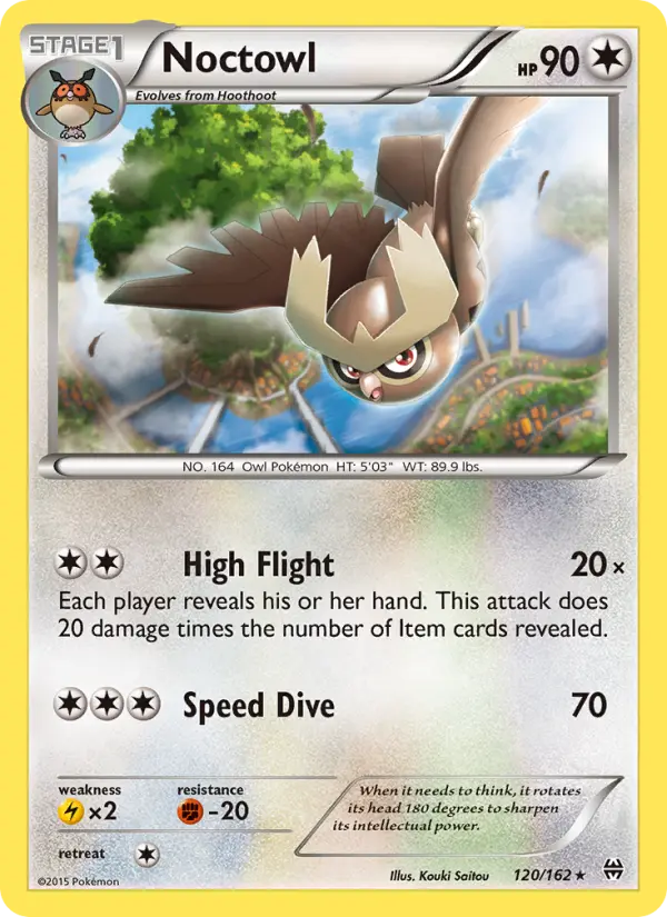Noctowl #120 — BREAKthrough