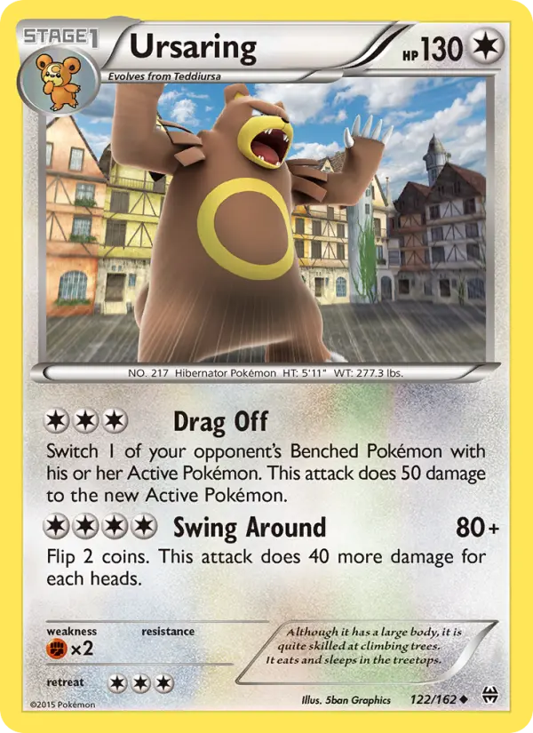 Ursaring #122 — BREAKthrough