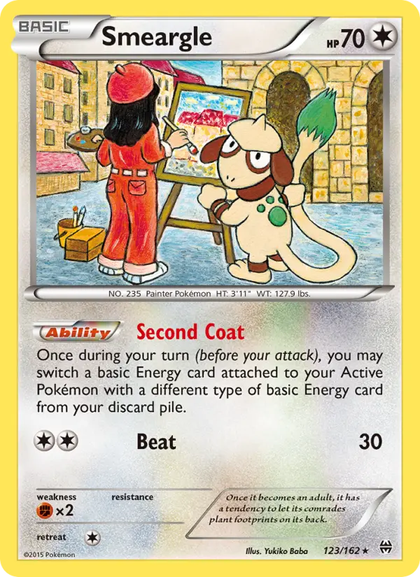 Smeargle #123 — BREAKthrough