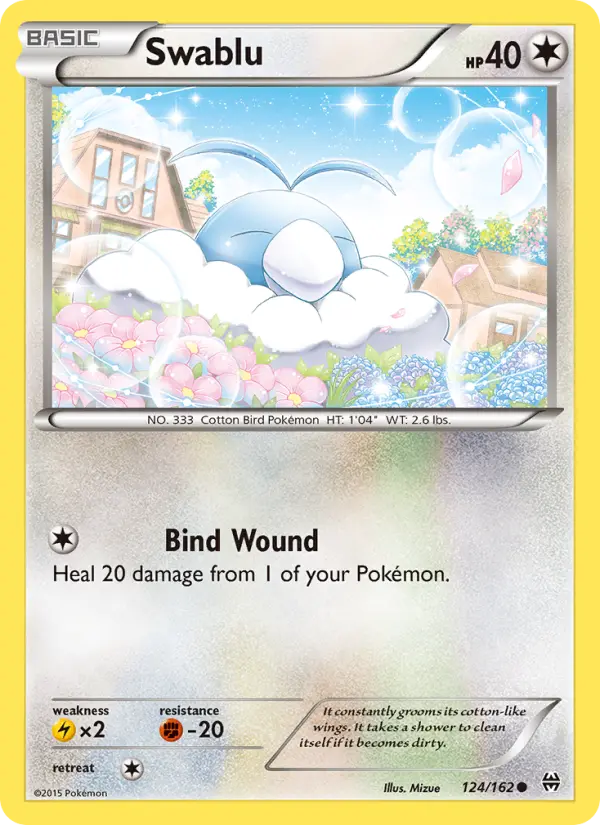 Swablu #124 — BREAKthrough