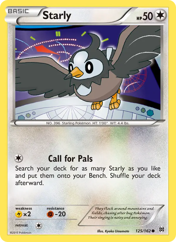 Starly #125 — BREAKthrough