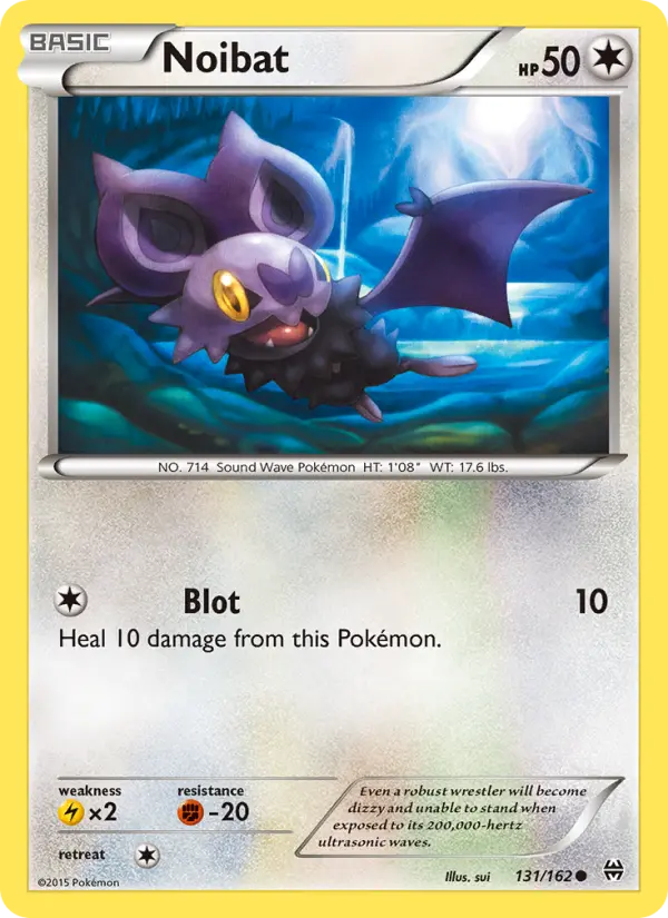 Noibat #131 — BREAKthrough