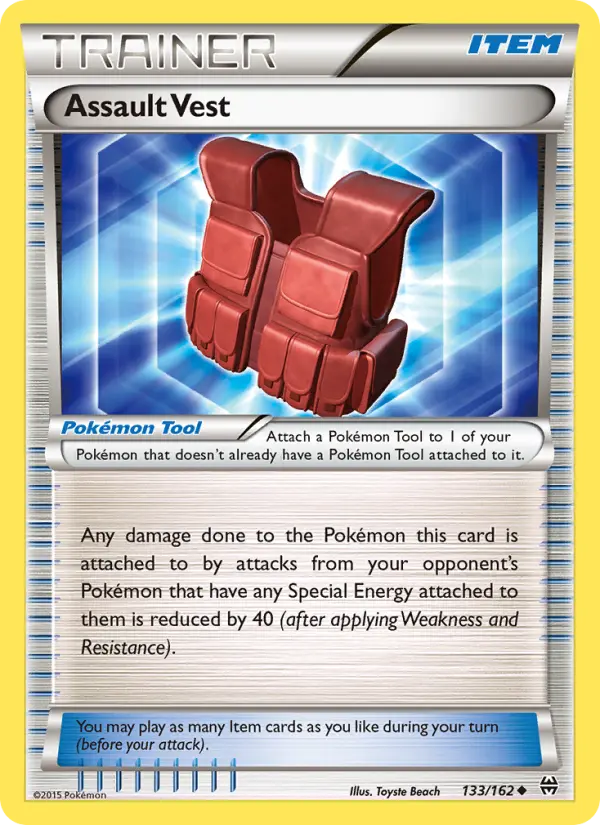 Assault Vest #133 — BREAKthrough
