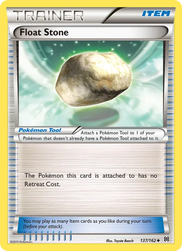 Float Stone #137 — BREAKthrough