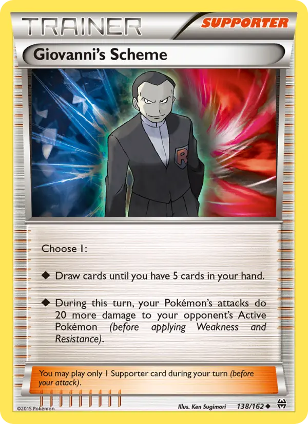 Giovanni's Scheme #138 — BREAKthrough