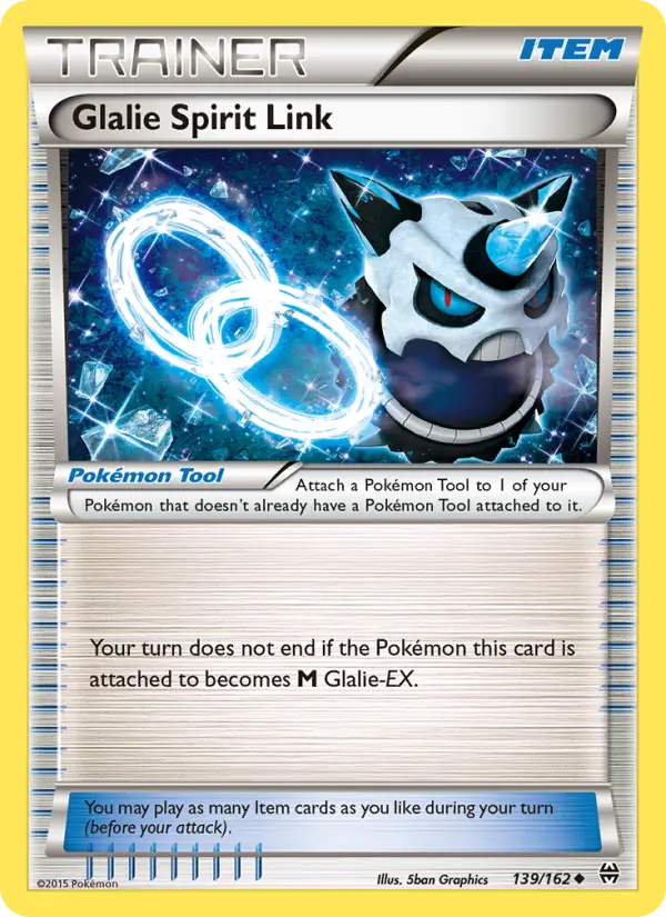 Glalie Spirit Link #139 — BREAKthrough