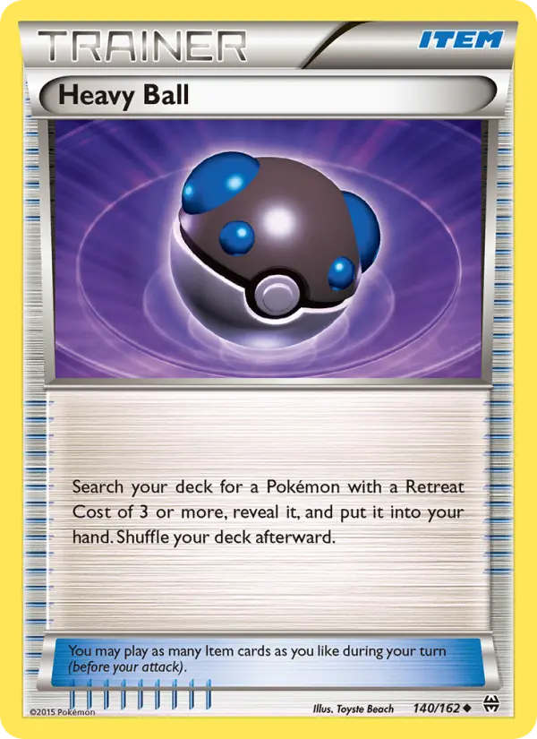 Heavy Ball #140 — BREAKthrough