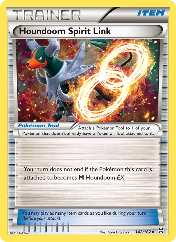 Houndoom Spirit Link #142 — BREAKthrough