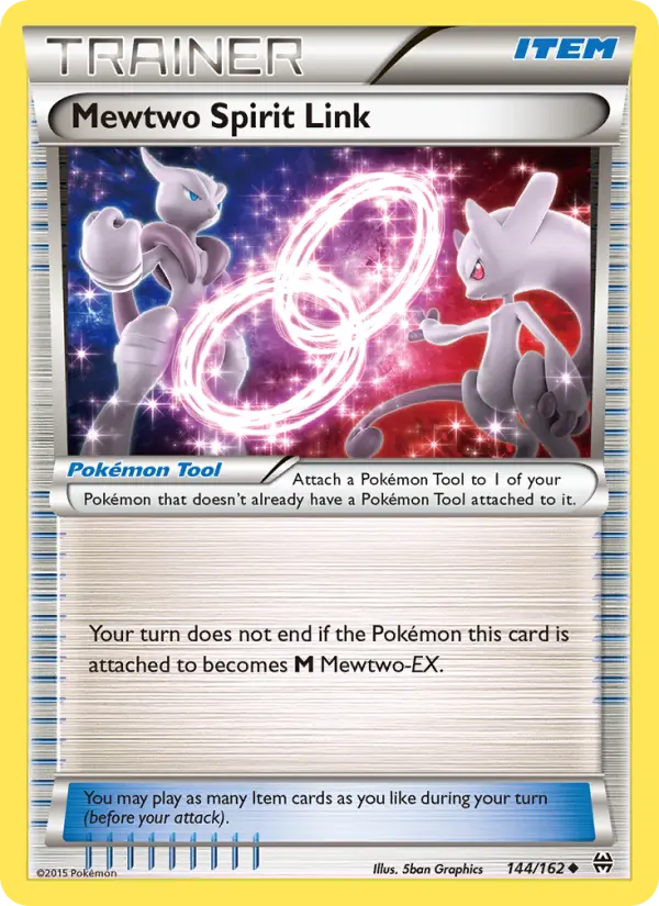 Mewtwo Spirit Link #144 — BREAKthrough