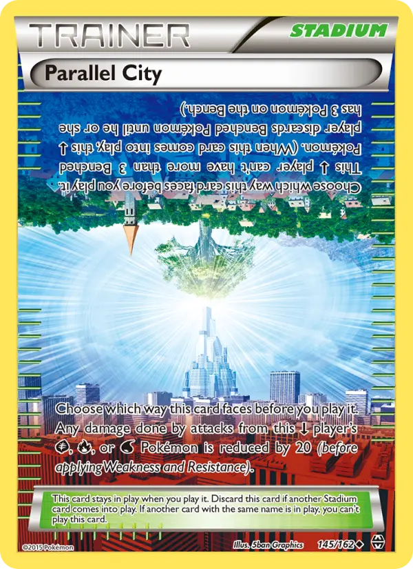 Parallel City #145 — BREAKthrough