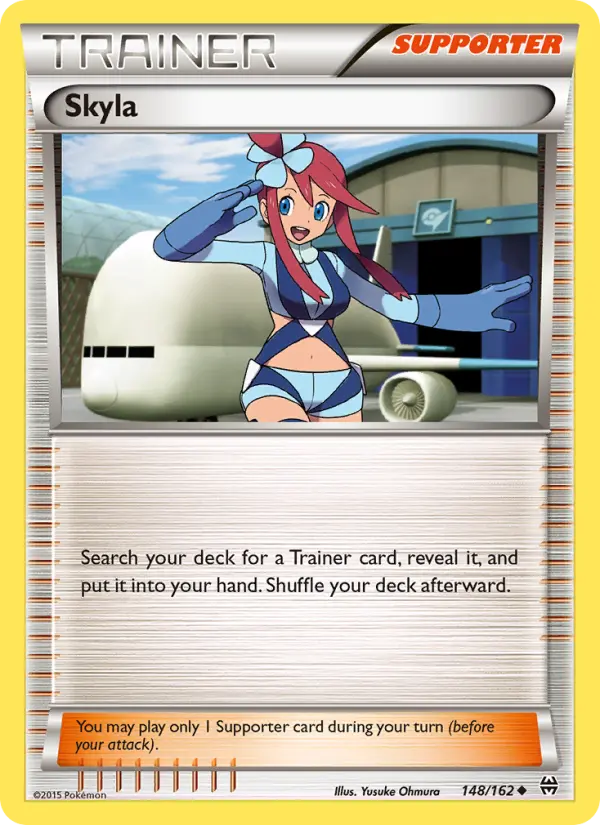 Skyla #148 — BREAKthrough
