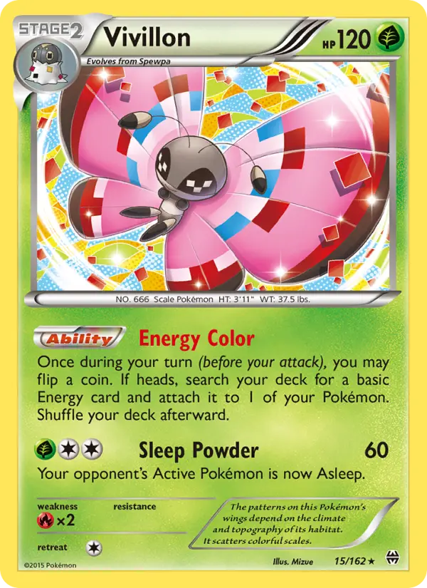 Vivillon #15 — BREAKthrough