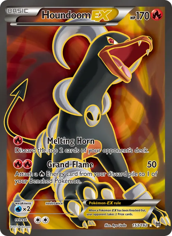 Houndoom EX #153 — BREAKthrough