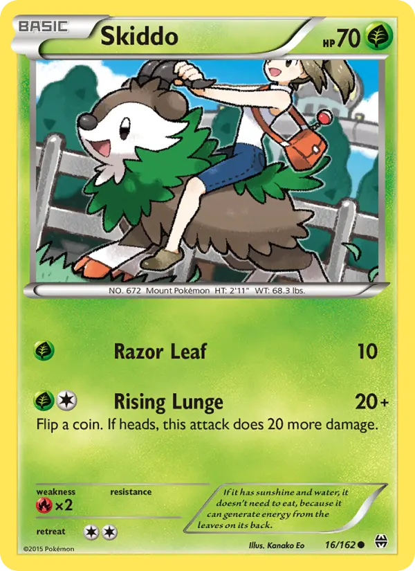 Skiddo #16 — BREAKthrough