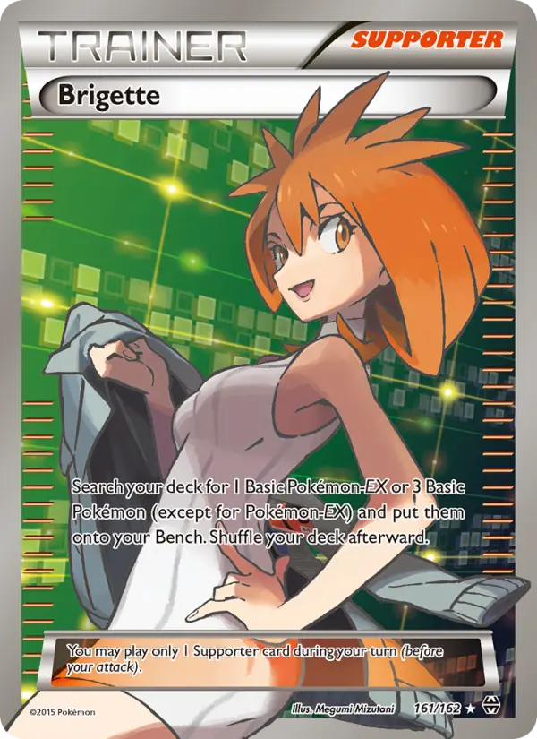 Brigette #161 — BREAKthrough