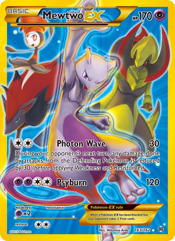 Mewtwo EX #163 — BREAKthrough