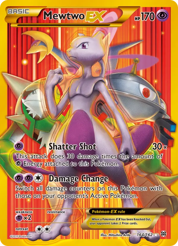 Mewtwo EX #164 — BREAKthrough