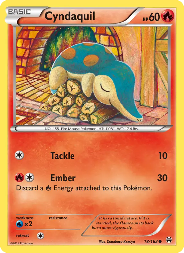 Cyndaquil #18 — BREAKthrough