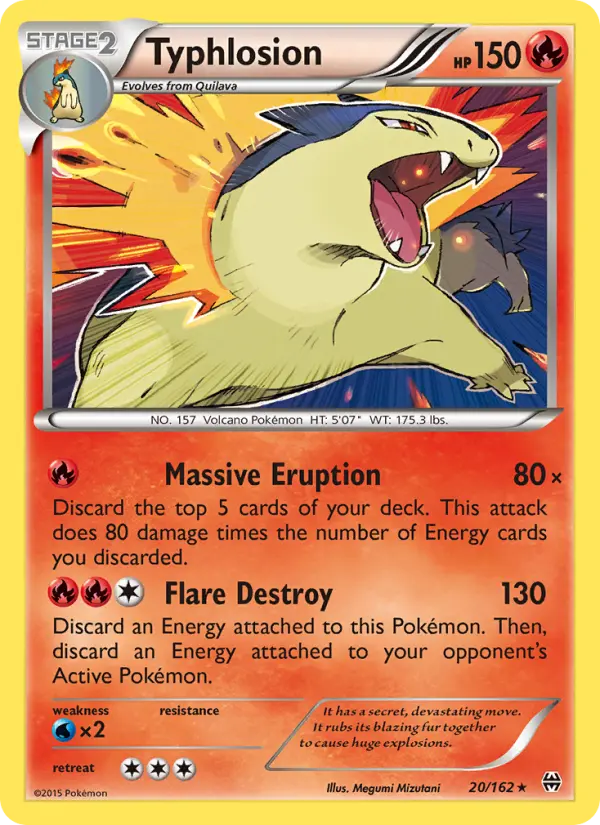 Typhlosion #20 — BREAKthrough