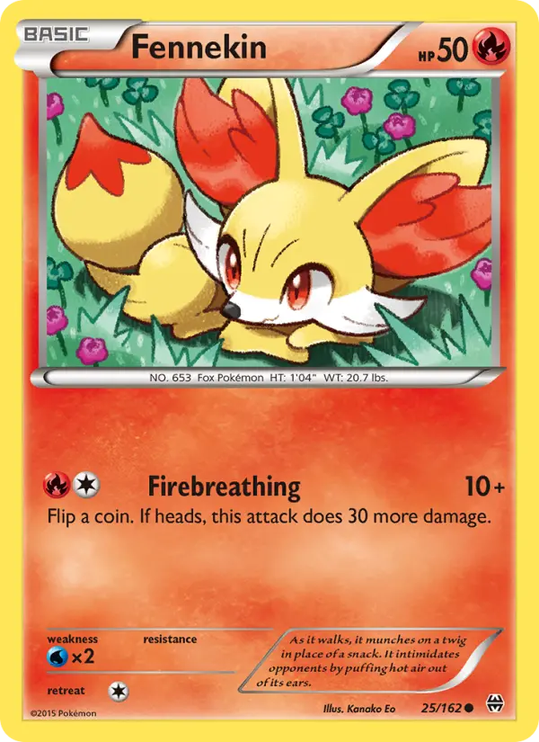 Fennekin #25 — BREAKthrough
